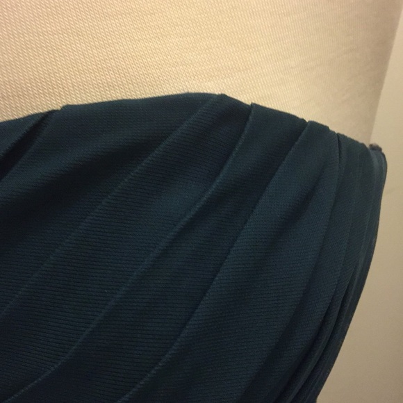 David’s Bridal formal teal dress - Picture 6 of 6